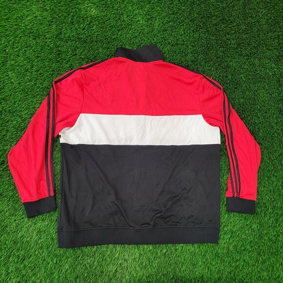 Vintage Y2K Houston-Rockets Jacket 2XL 27x30 Black Red - Picture 2 of 16